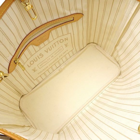 Louis Vuitton Damier Azur Neverfull PM Tote Bag - Picture 5 of 7